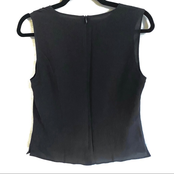 Vintage Spenser Jeremy 100% silk top - Picture 4 of 5